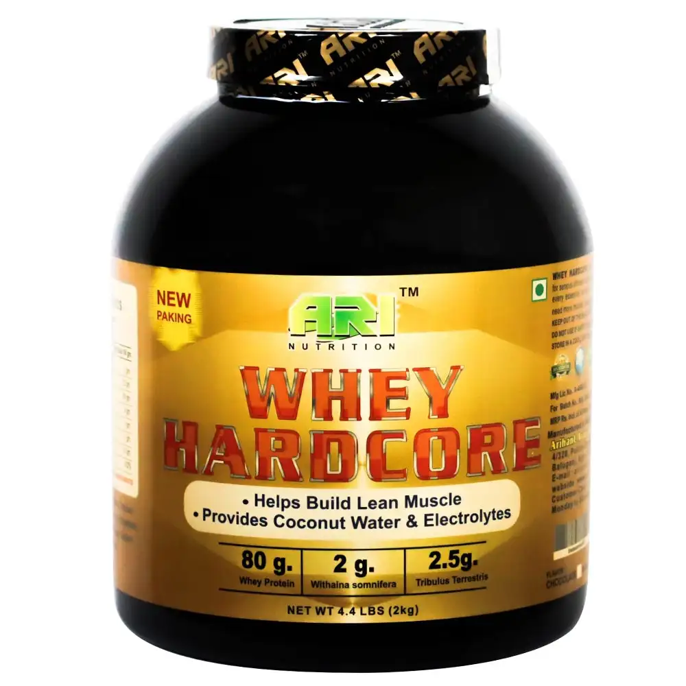 Ari Nutrition Whey Hardcore,  2 kg  Chocolate