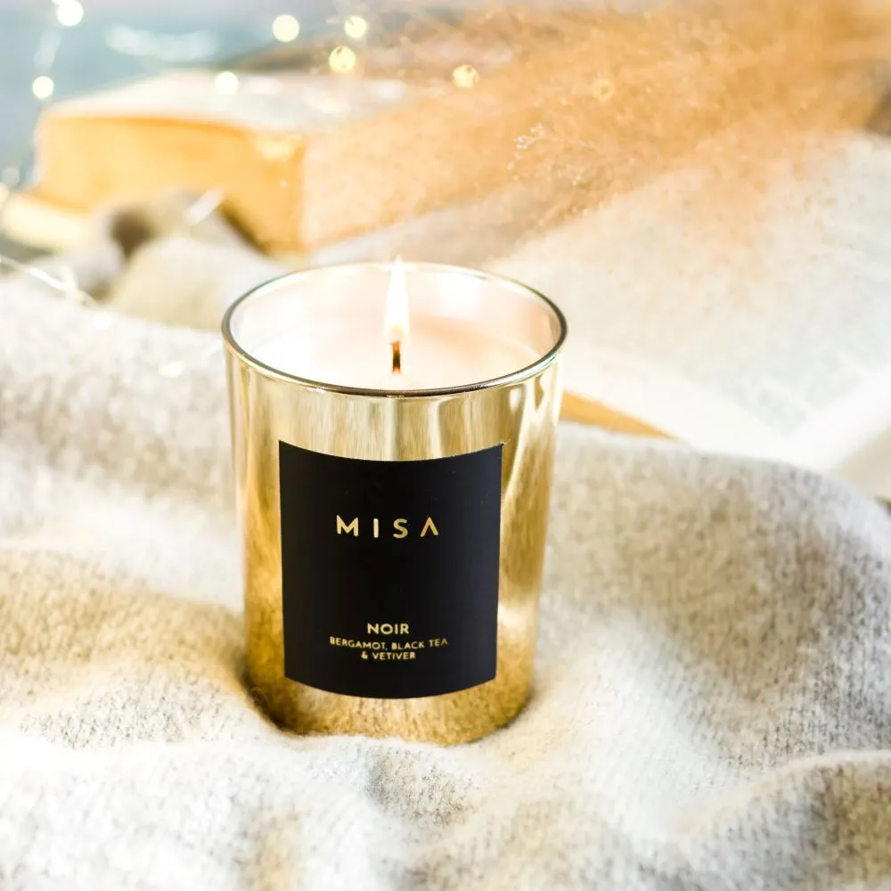 MISA Noir|Bergamot, Black Tea & Vetiver