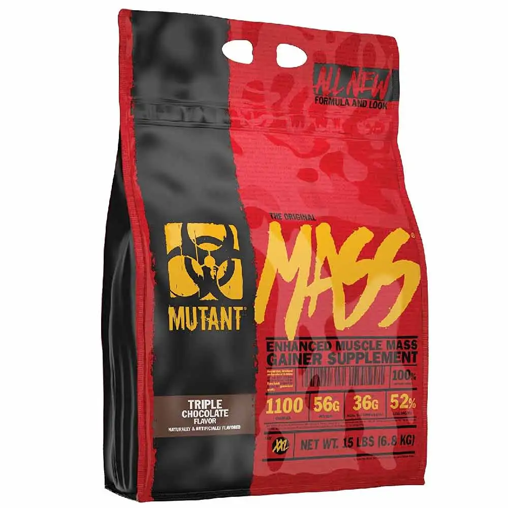 Mutant Mass Gainer,  15 lb  Triple Chocolate