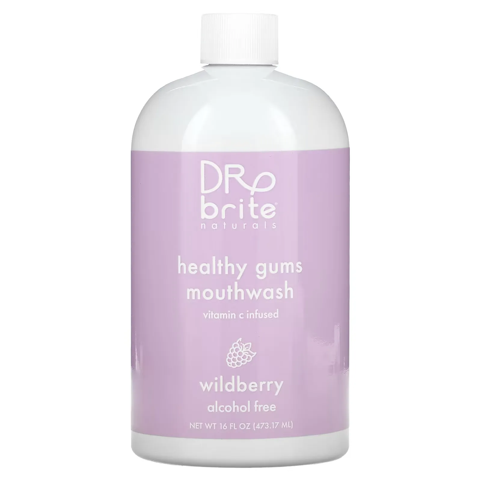 Healthy Gums Mouthwash, Alcohol-Free, Wildberry, 16 fl oz (473.17 ml)