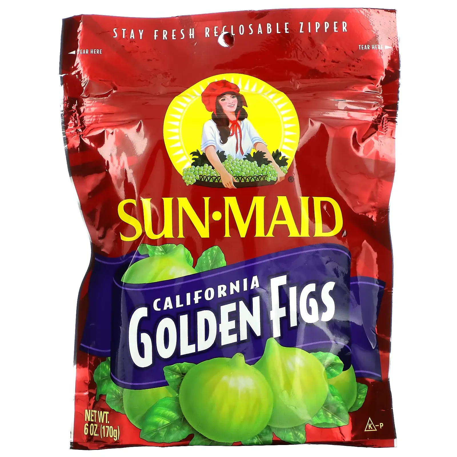 California Golden Figs, 6 oz (170 g)