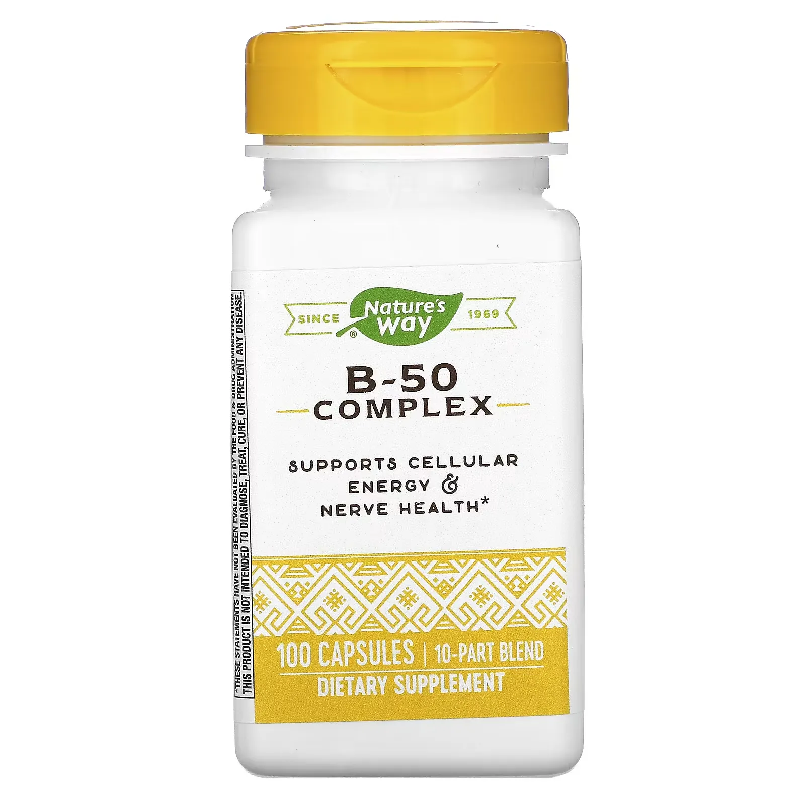 B-50 Complex, 100 Capsules