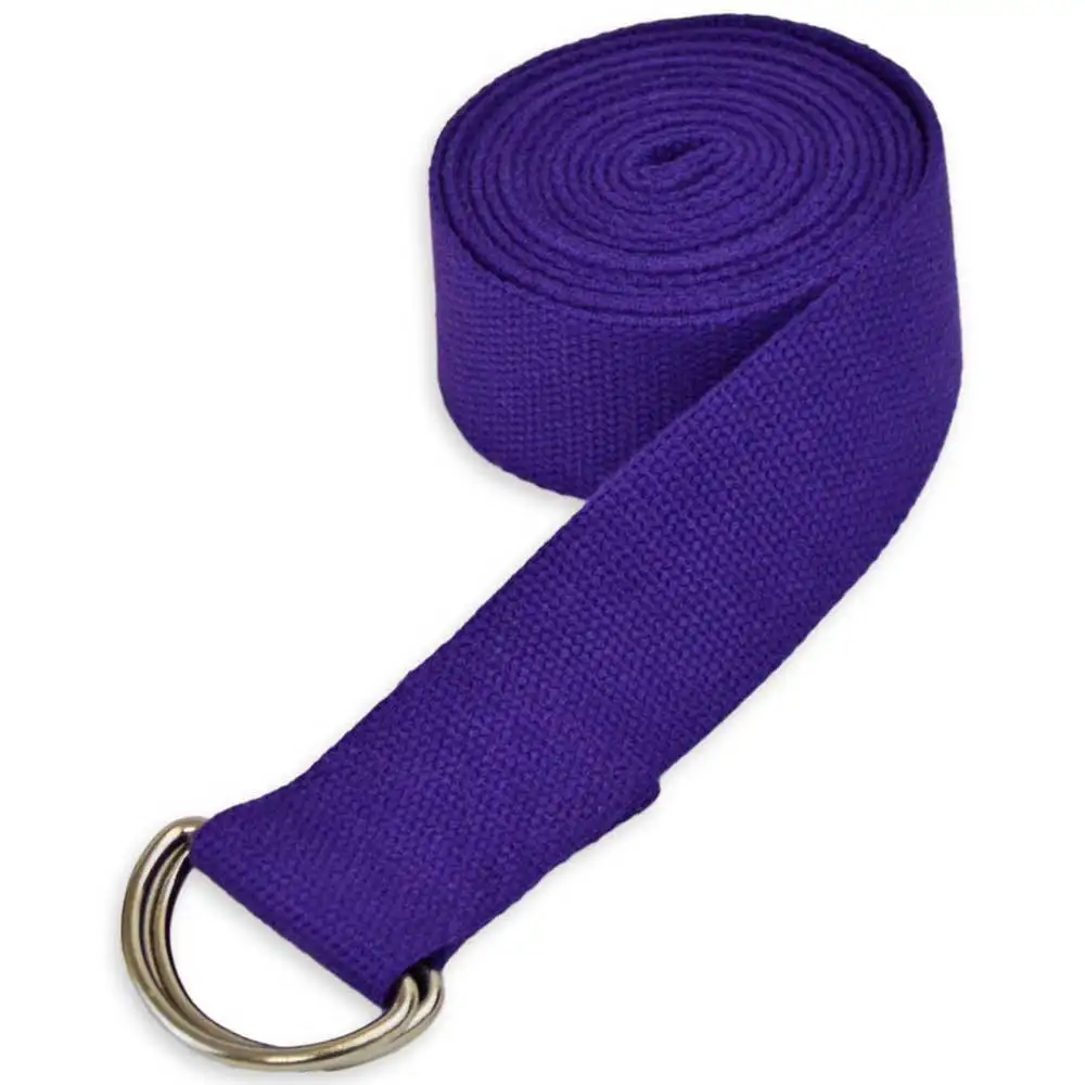 Strauss KD343 Yoga Belt,  Blue  6 feet