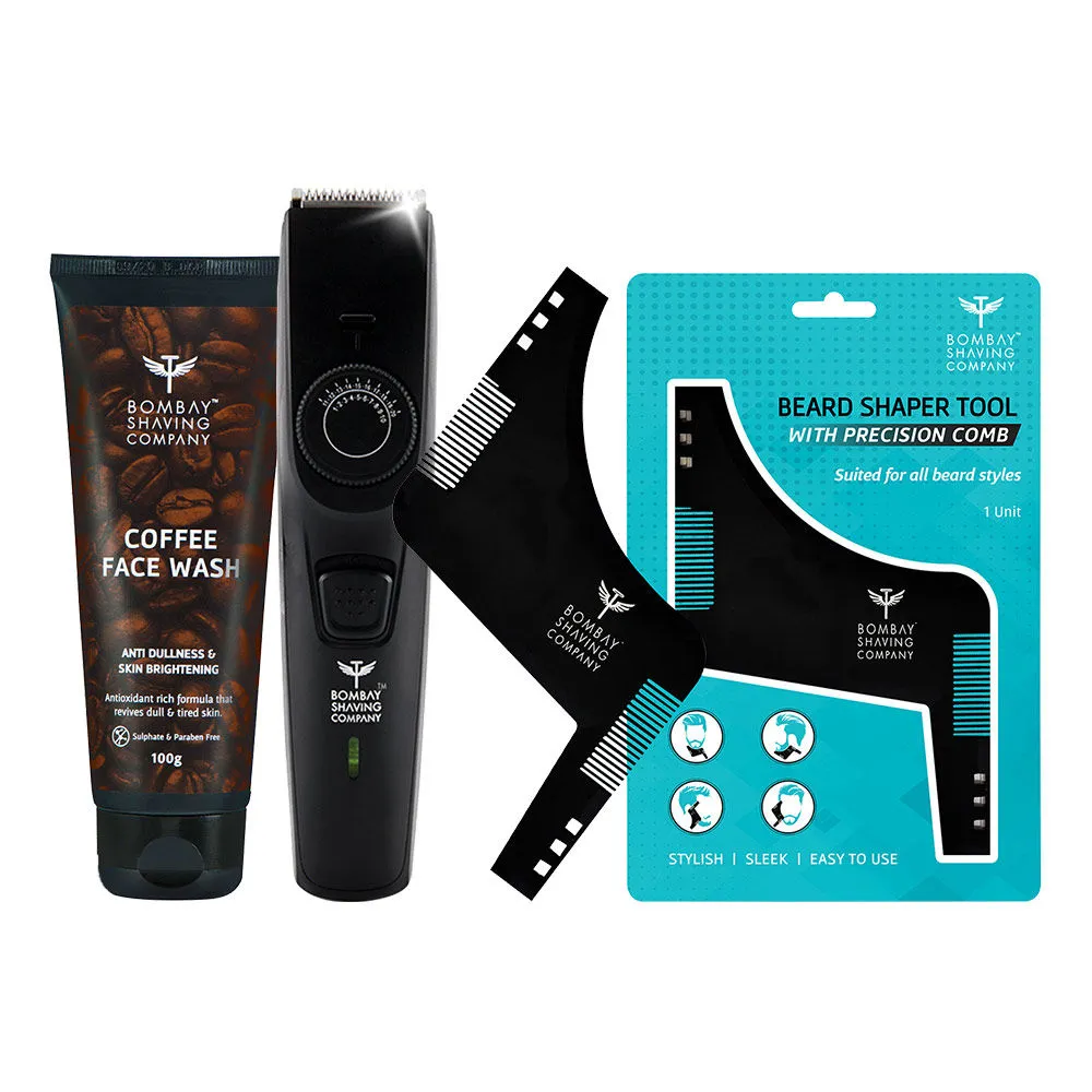 Bombay Shaving Company Beard Care Set - Black