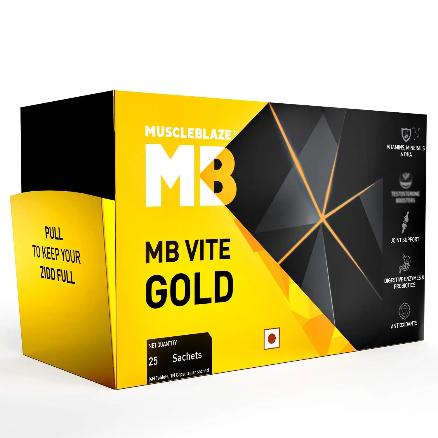 MuscleBlaze MB Vite Gold Tablets