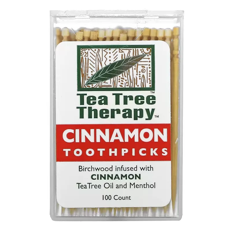 Cinnamon Toothpicks, 100 Count