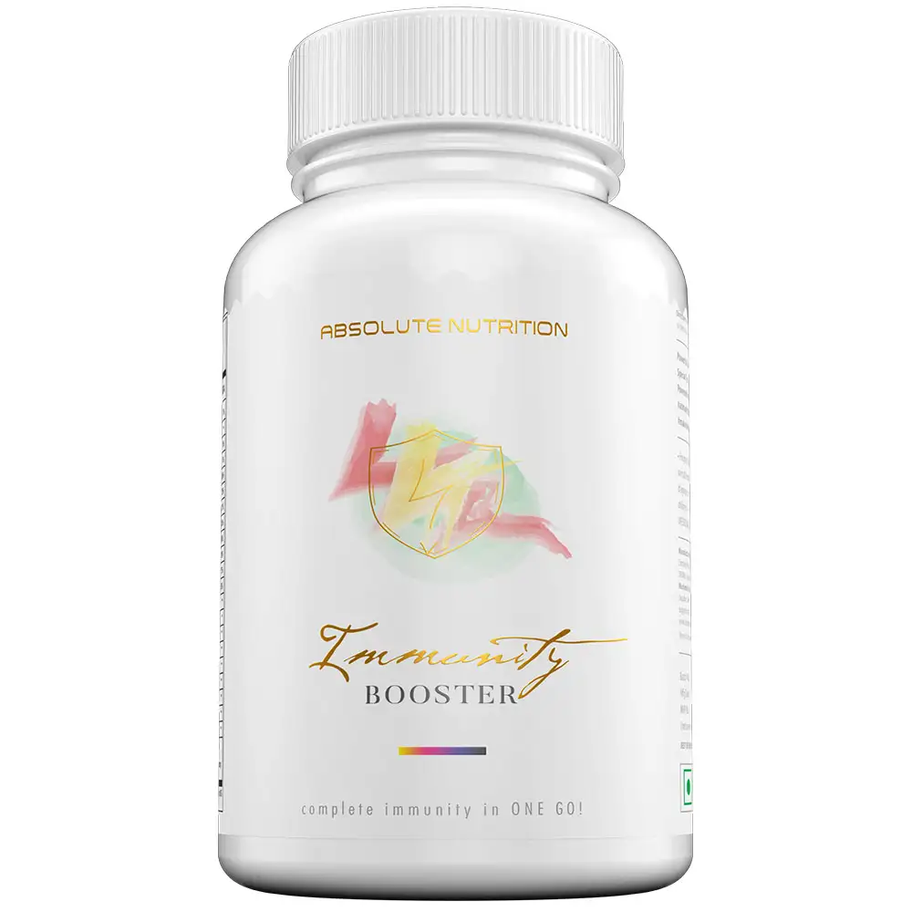 Absolute Nutrition Immunity Booster,  60 capsules