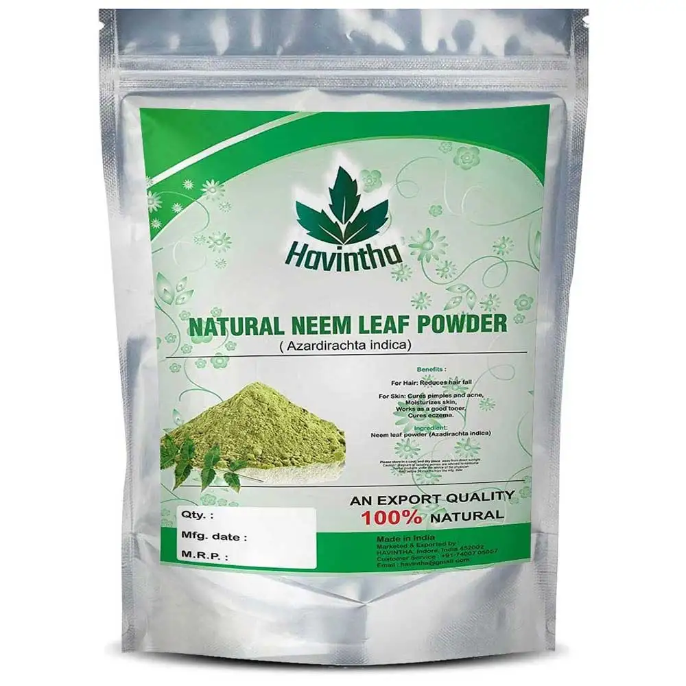 Havintha Natural Neem Leaf Powder,  227 g