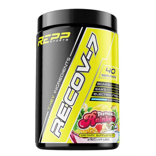 Recov 7 - Tropical Rainbow - 40 Servings