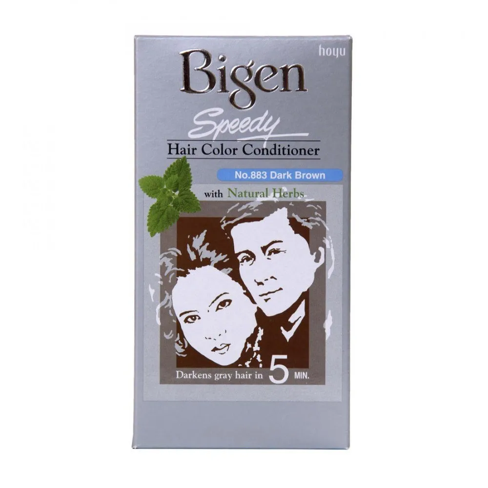 Bigen Speedy Hair Color - Shade No.883 Dark Brown