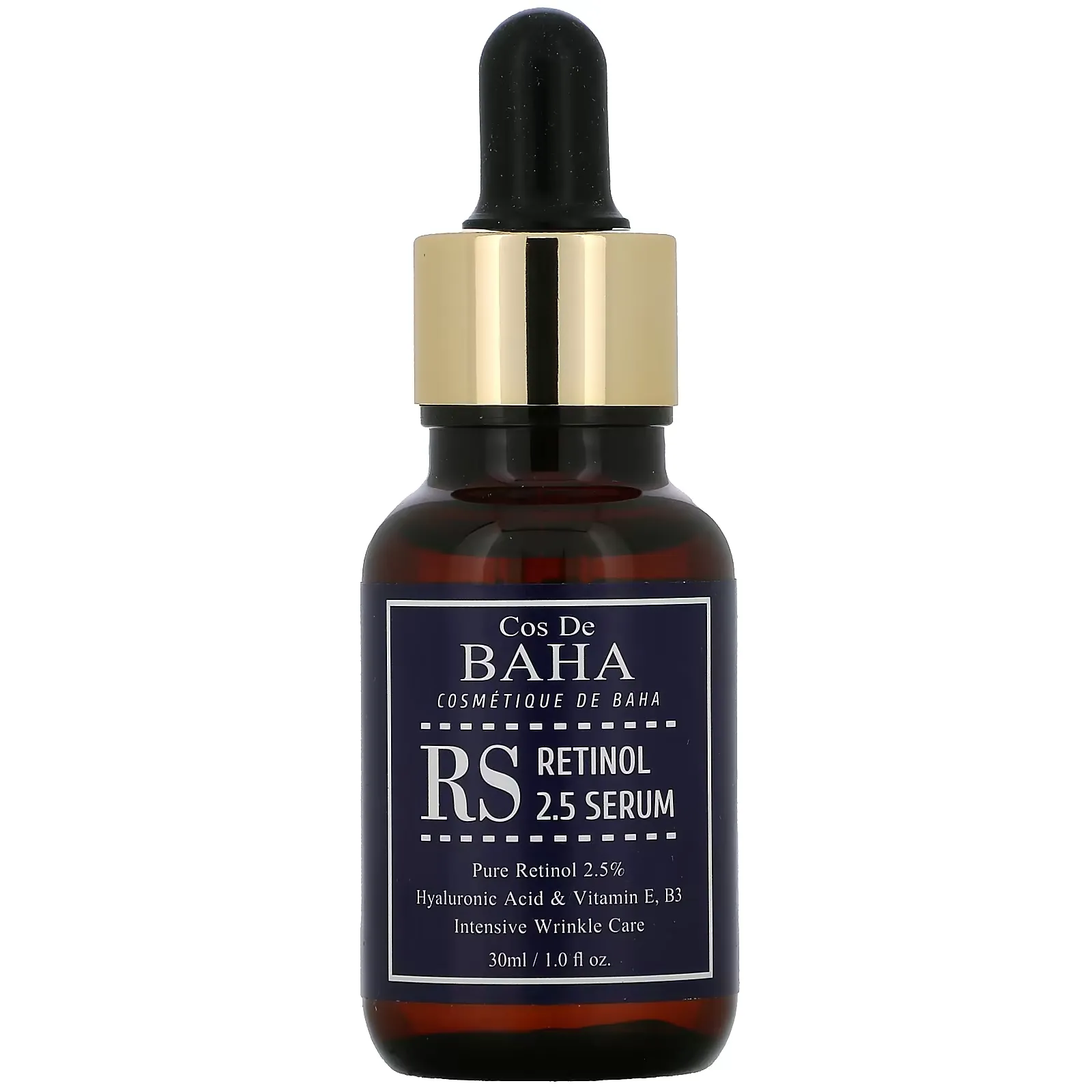 RS, Retinol 2.5 Serum, 1 fl oz (30 ml)