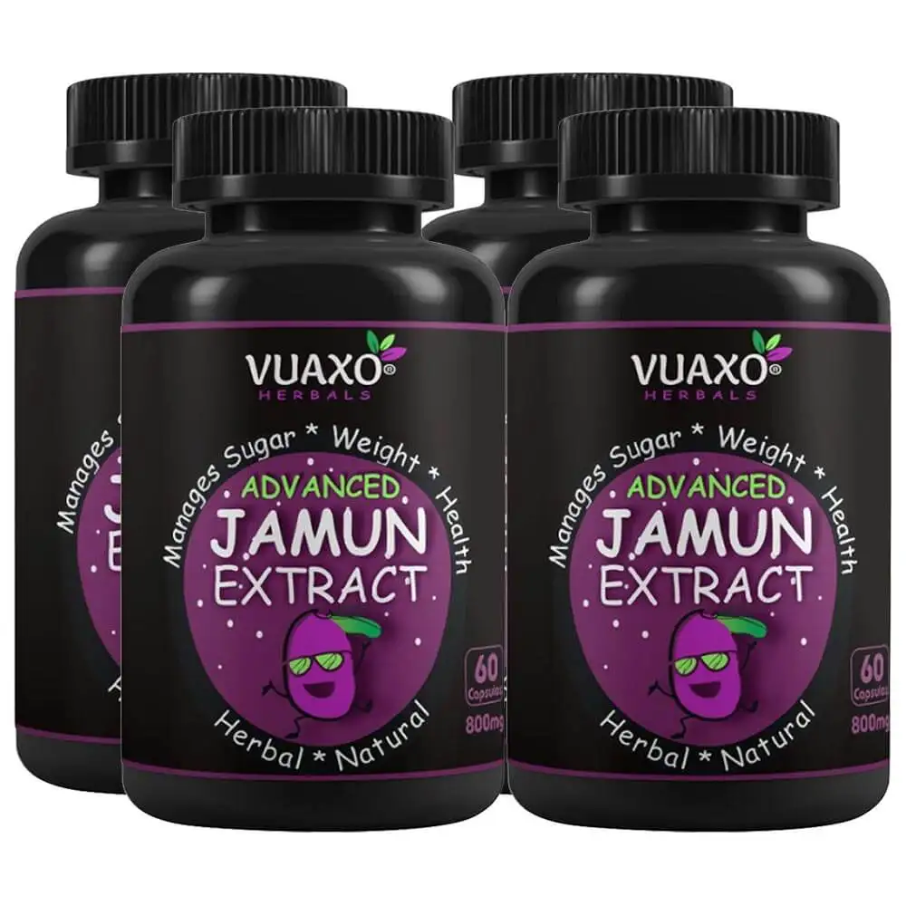 Vuaxo Advanced Jamun Extract,  240 capsules