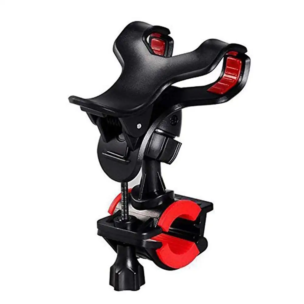 Strauss Cycle Mobile Phone Holder with Mount Bracket,  Black