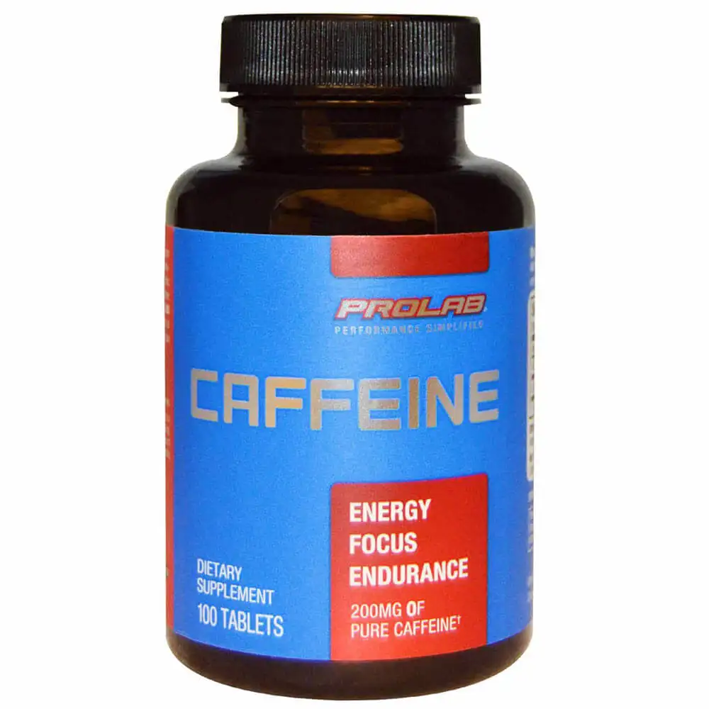 ProLab Caffeine (200 mg),  100 tablet(s)  Unflavoured