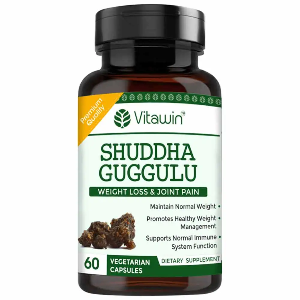 VITAWIN Shuddha Gugulu,  60 capsules