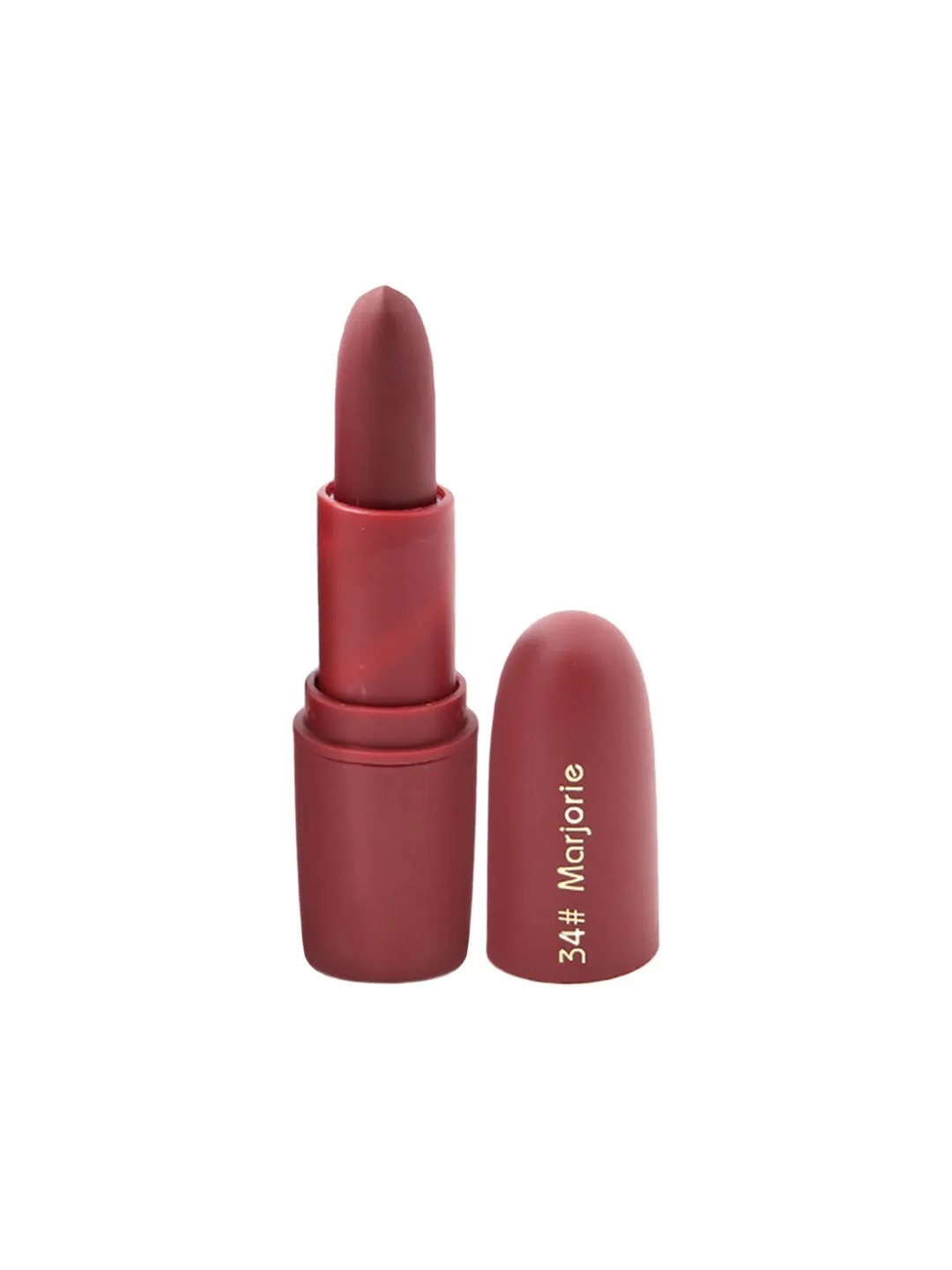 Miss Rose Matte Finish Bullet Lipstick Shade - Marjorie 7301-026b 34