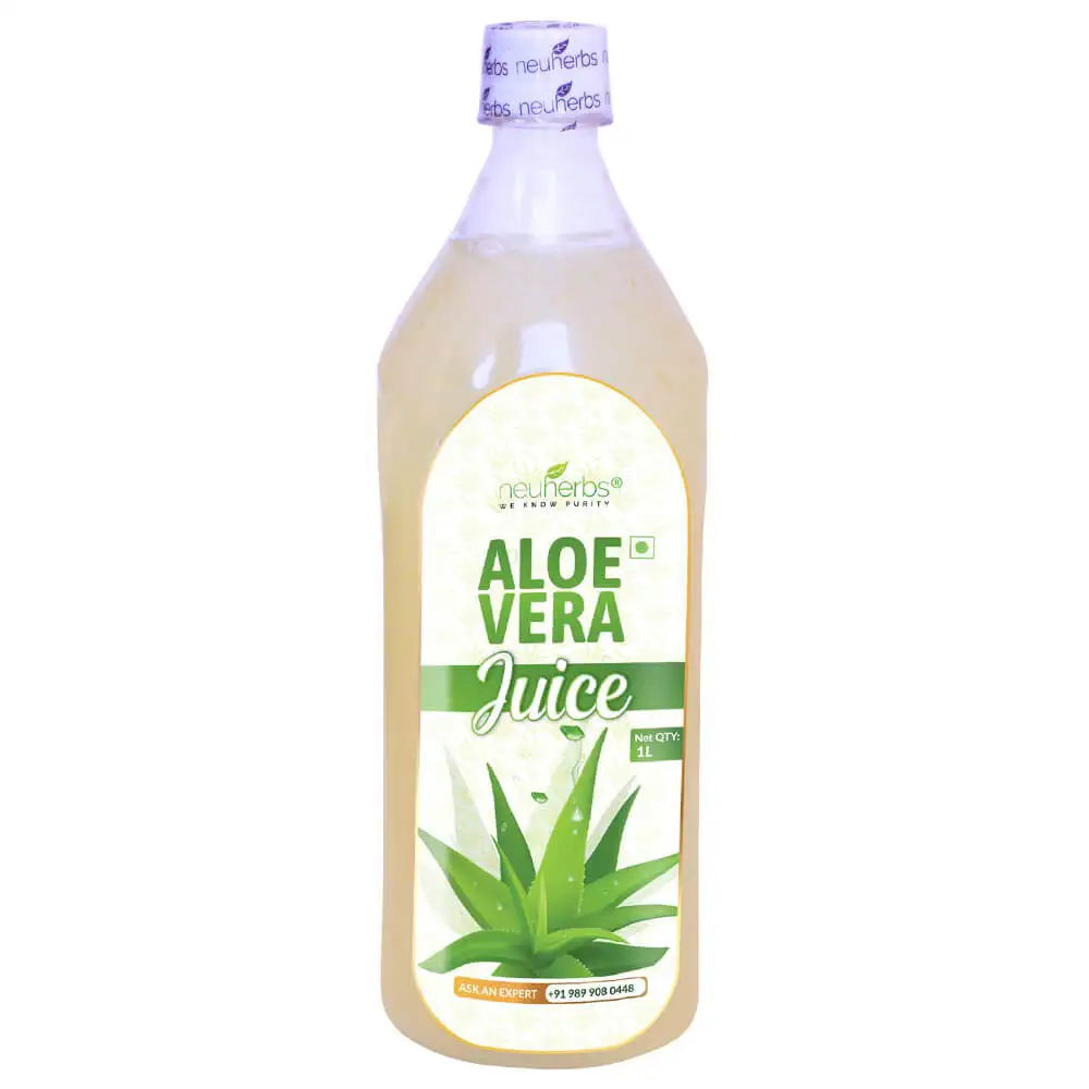 Neuherbs Aloe Vera Gel Juice,  1 L  Unflavoured