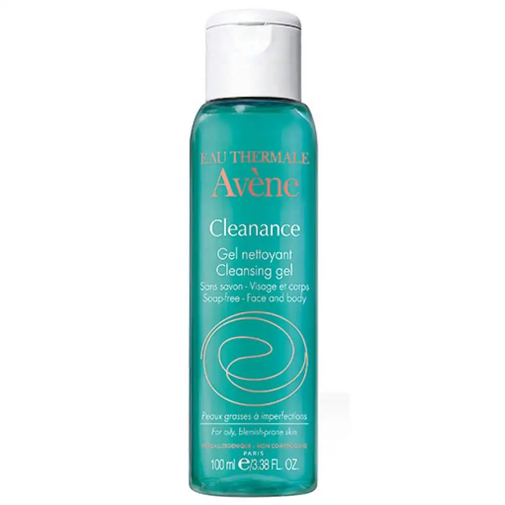 Avene Cleanance Cleansing Gel,  100 ml  For Oily Skin