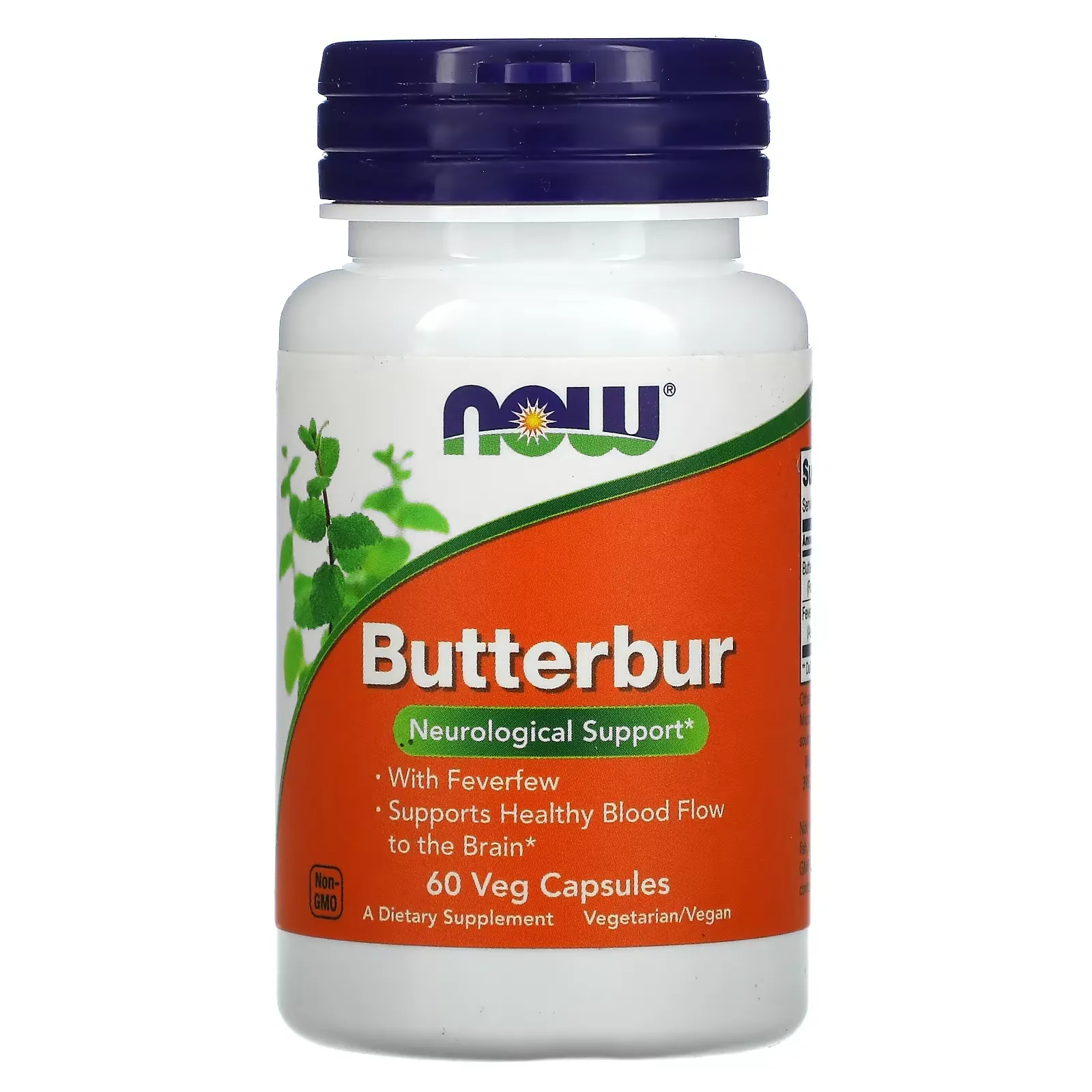 Butterbur, 60 Veg Capsules