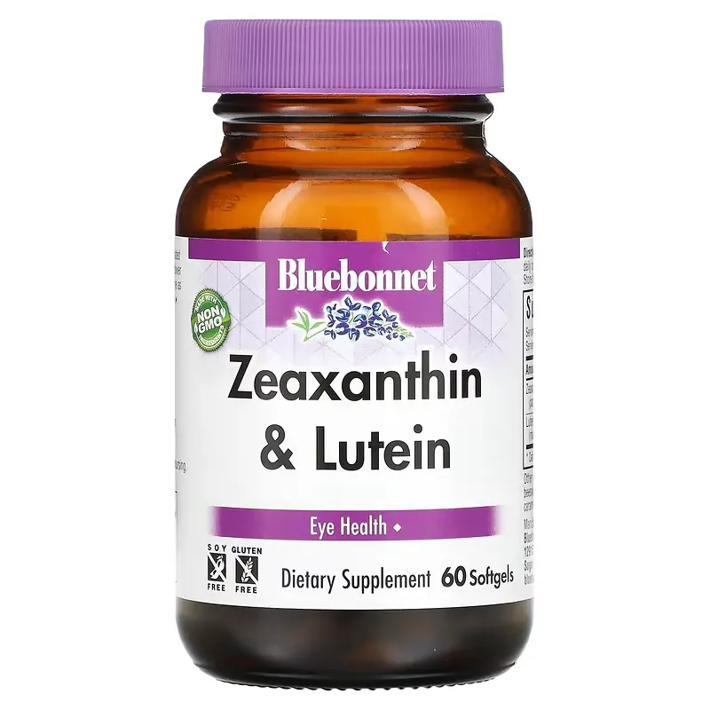 Zeaxanthin & Lutein, 60 Softgels