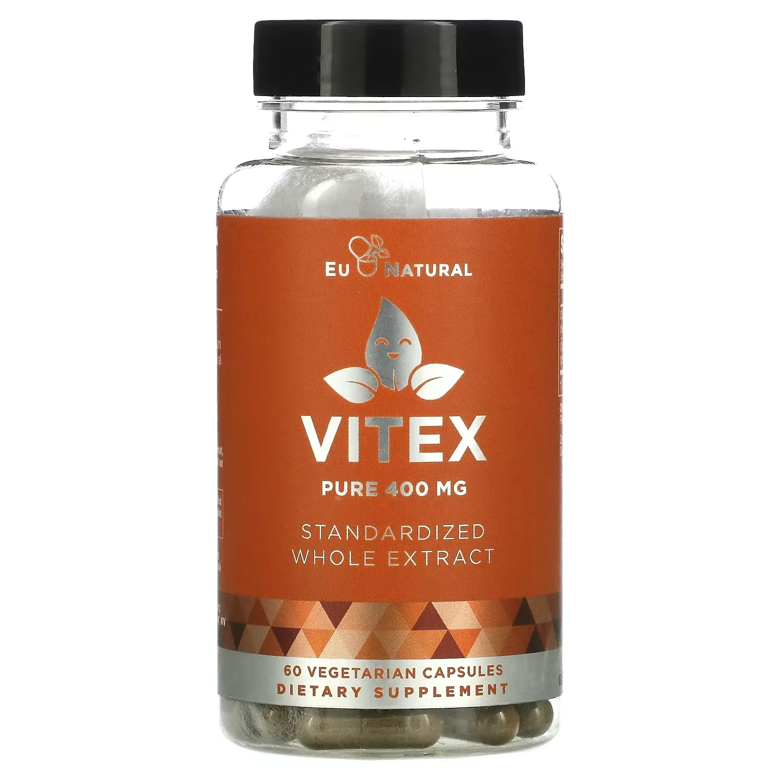 Vitex, 400 mg, 60 Vegetarian Capsules