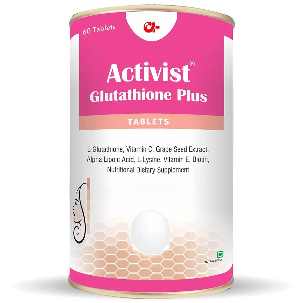 Activist Glutathione Plus,  60 tablet(s)