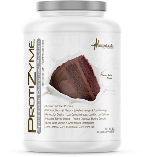 Protizyme Protein - Chocolate Cake - 5lb