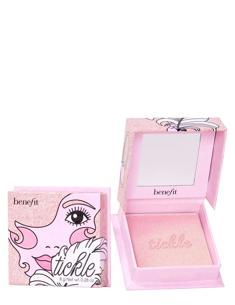 Benefit Cosmetics Tickle Golden Pink Highlighter