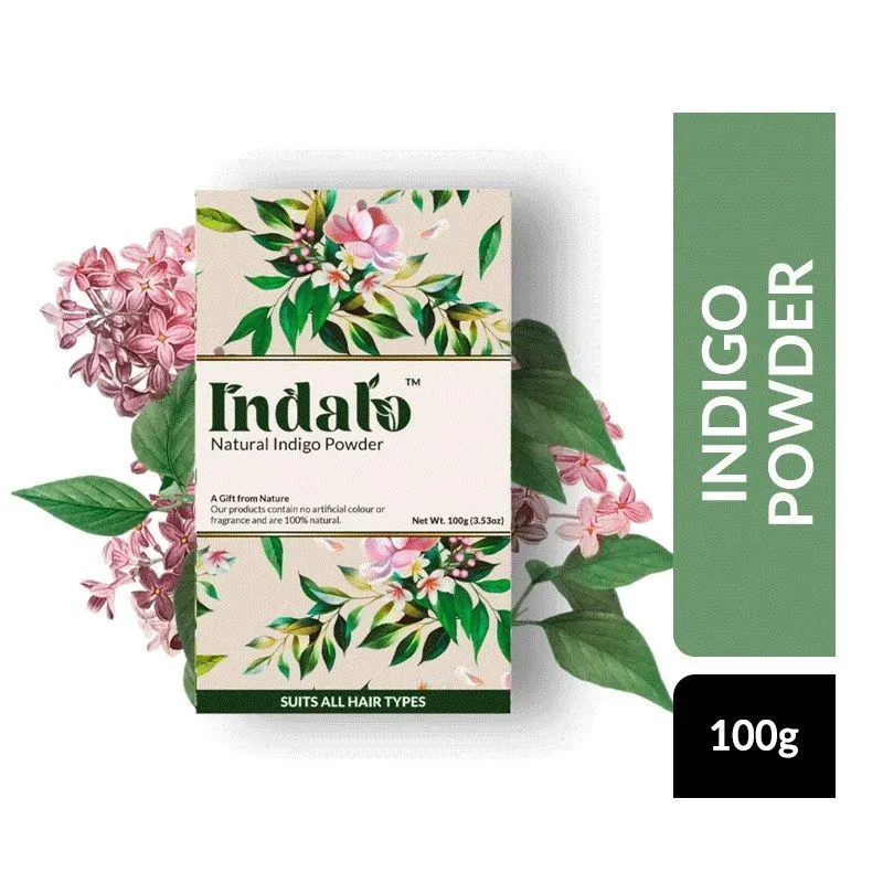 Indalo Natural Indigo Hair Colour - Indigofera Tinctoria