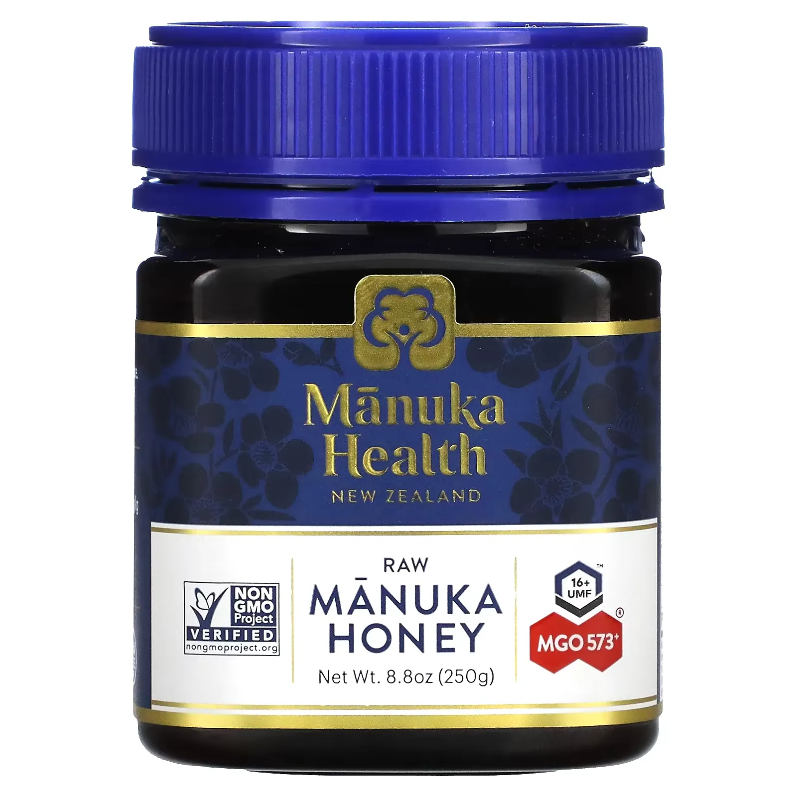 Raw Manuka Honey, MGO 573+, 8.8 oz (250 g)