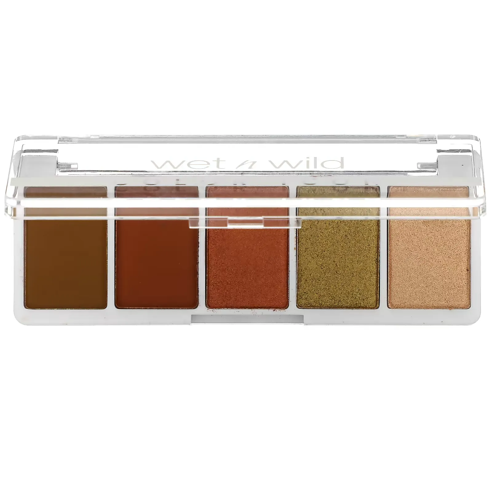 Color Icon, 5-Pan Shadow Palette, Go-Commando, 0.21 oz (6 g)