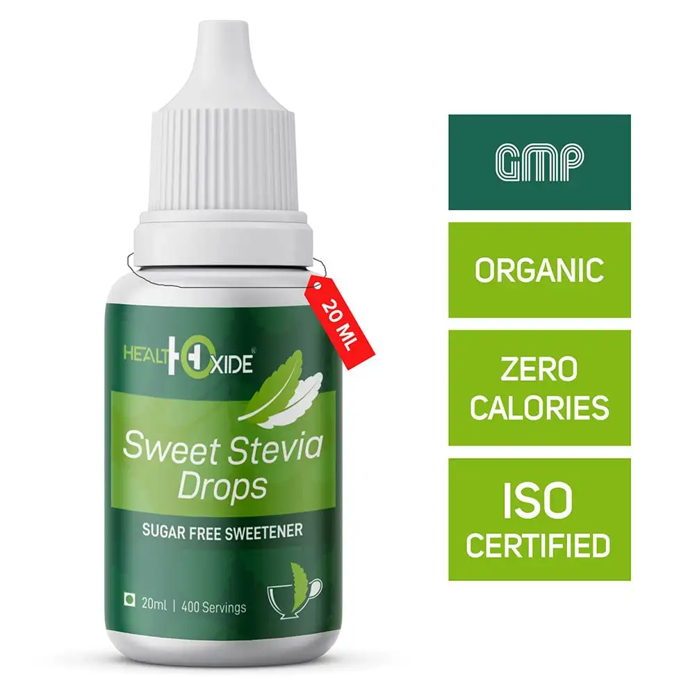 Health Oxide Sweet Stevia Drops,  20 ml