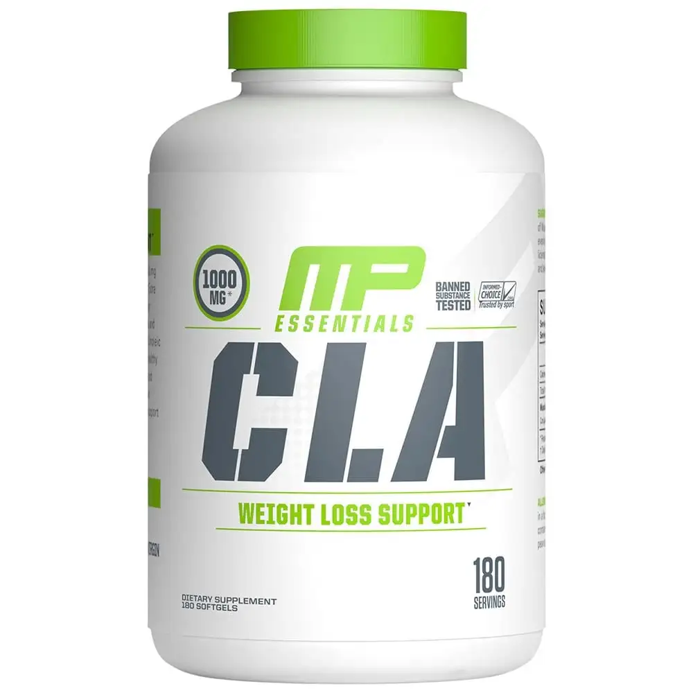 MusclePharm CLA,  180 softgels