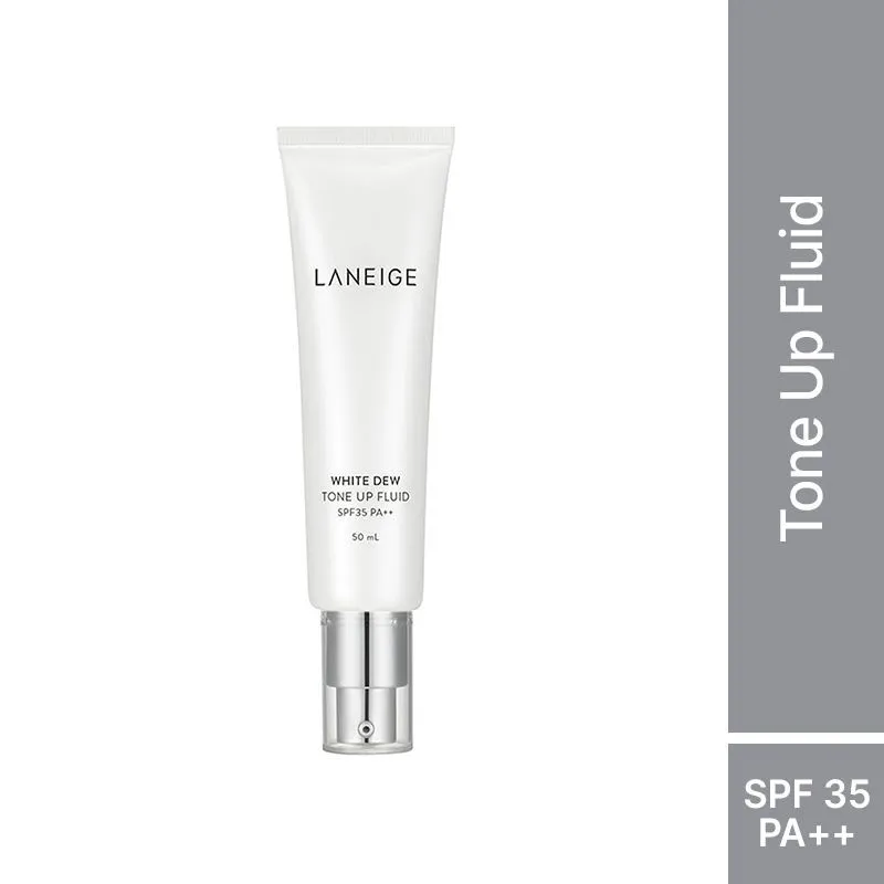 LANEIGE White Dew Tone Up Fluid SPF35 PA++