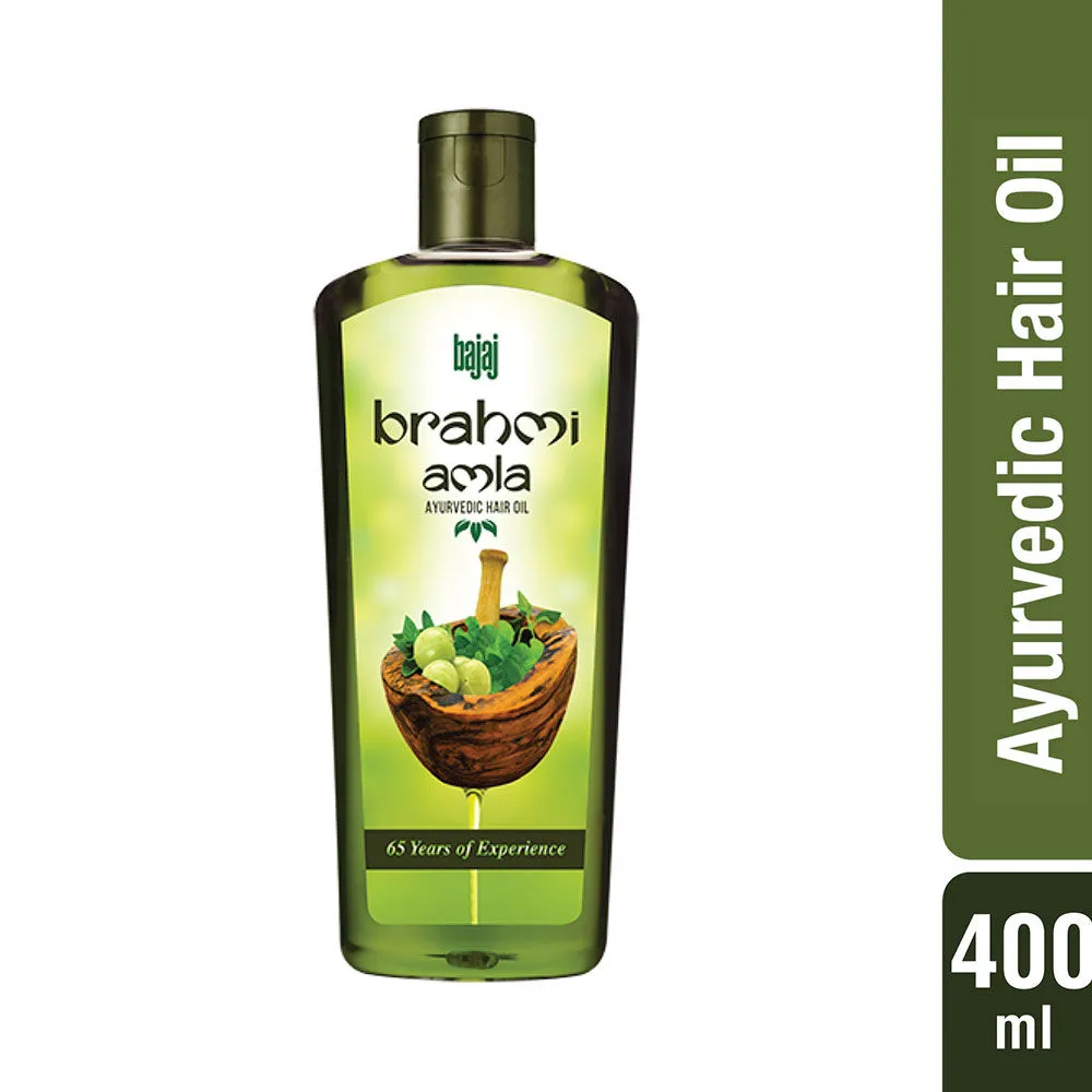 Bajaj Brahmi Amla Ayurvedic Hair Oil