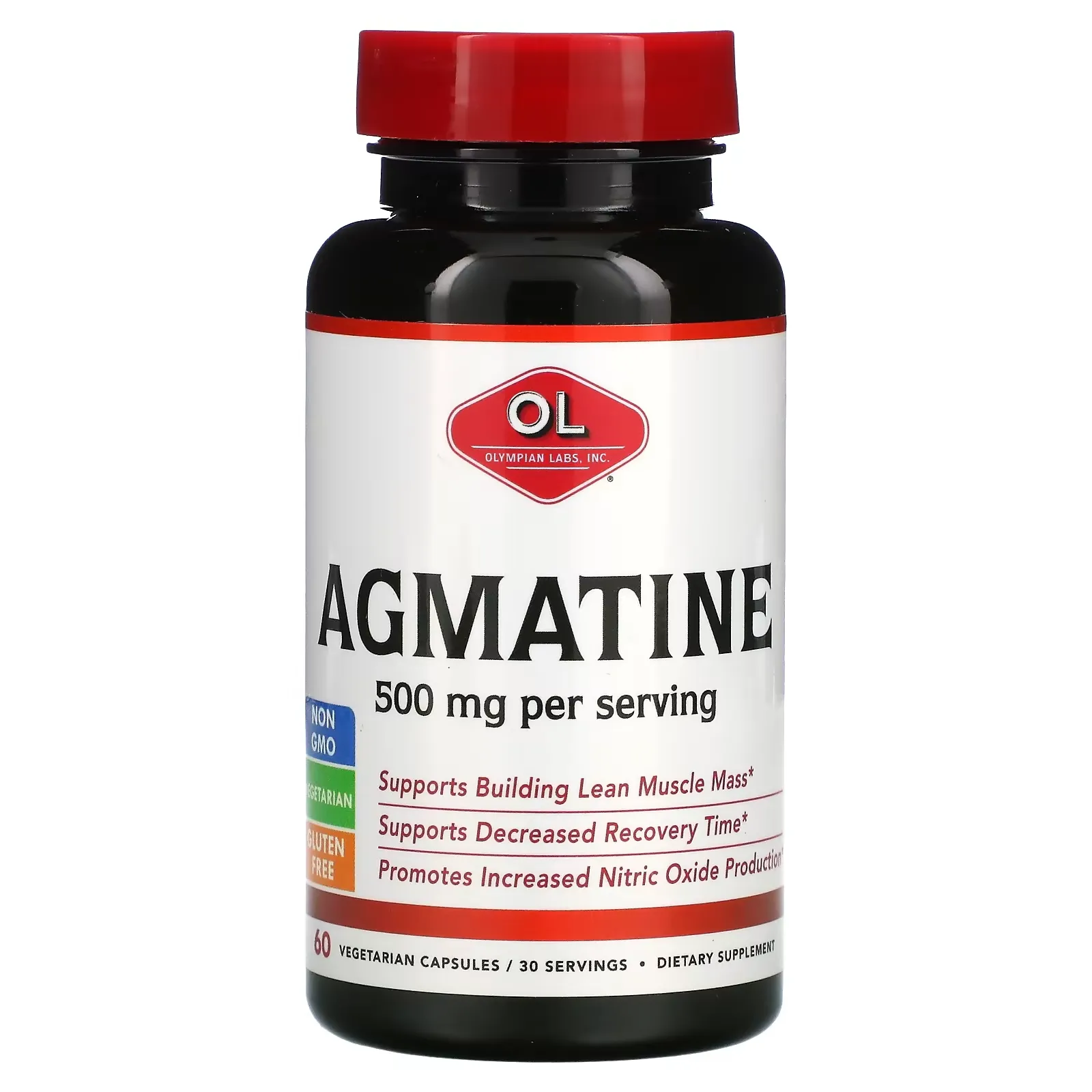 Agmatine, 250 mg, 60 Vegetarian Capsules