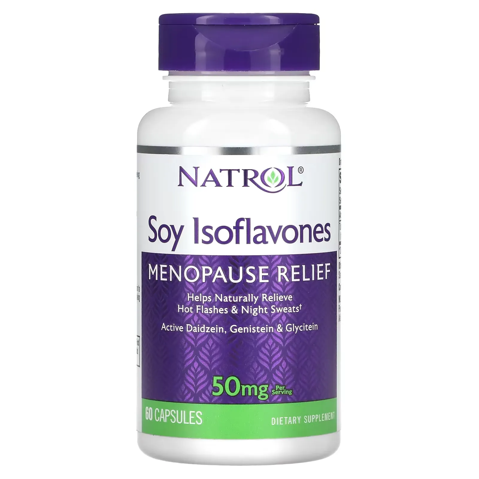 Soy Isoflavones, 10 mg, 60 Capsules