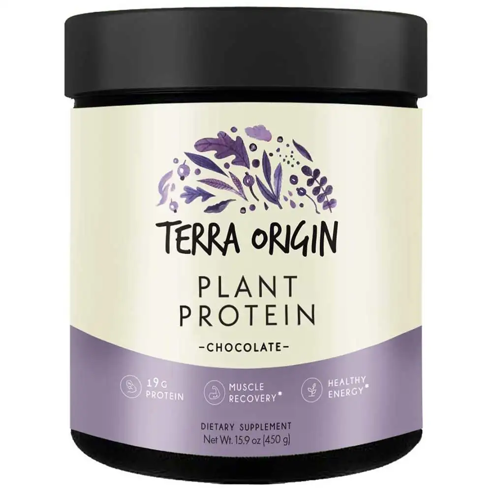 Terra Origin Plant Protein,  0.99 lb  Chocolate