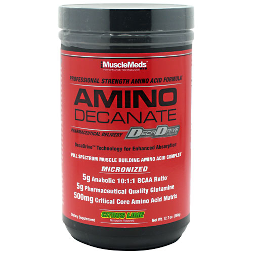 Amino Decanate - Citrus Lime - 30 Servings