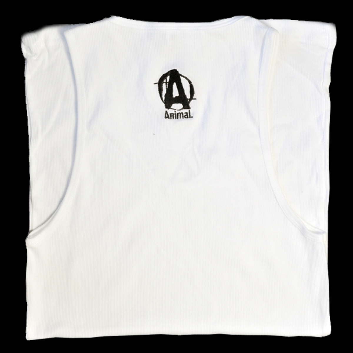 Universal Nutrition, White Animal Logo Tank, Large