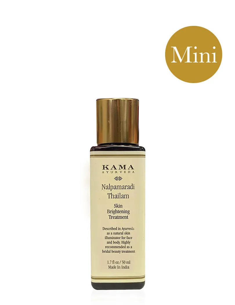 Kama Ayurveda Mini Nalpamaradi Thailam Skin Brightening Treatment