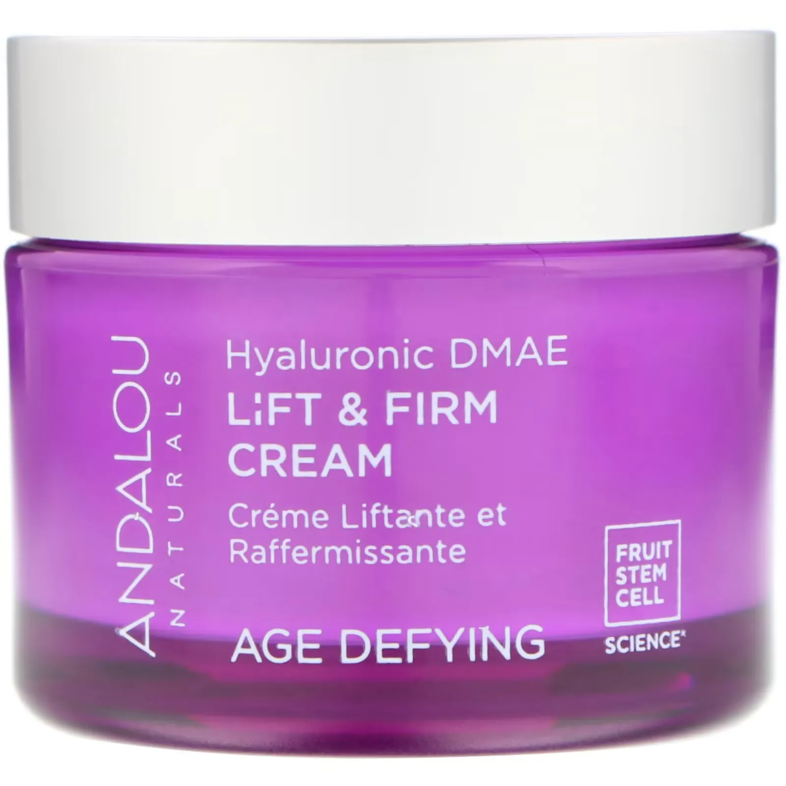 Lift & Firm Cream, Hyaluronic DMAE, 1.7 oz (50 g)