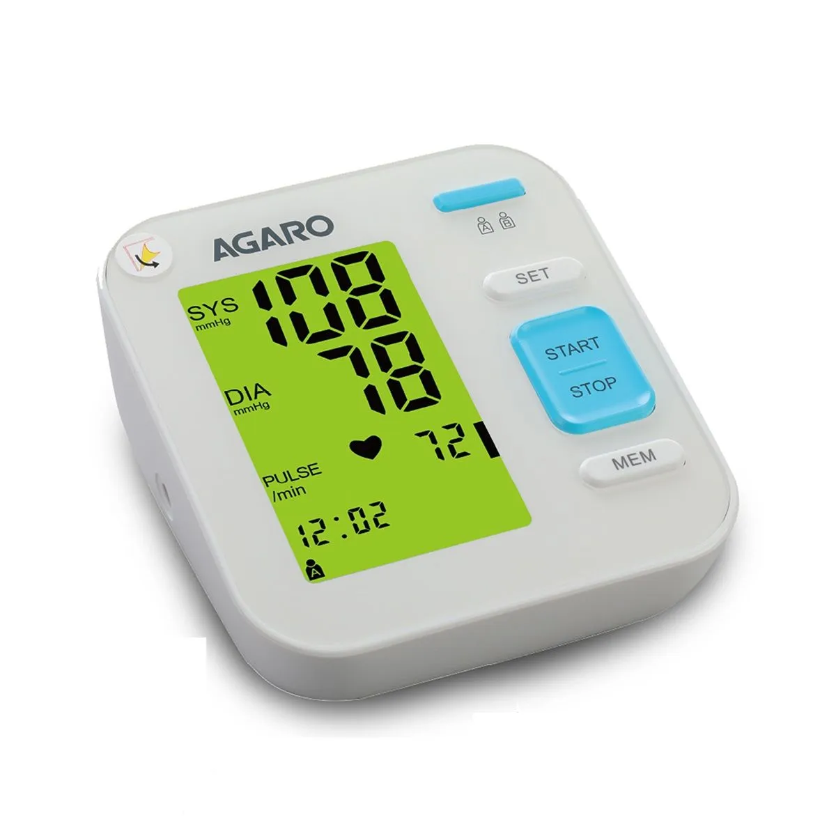 Agaro Automatic Digital Blood Pressure Monitor (BP-701)