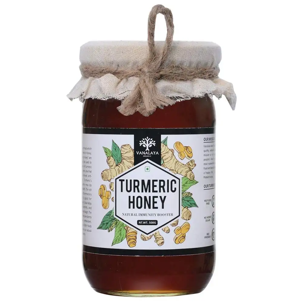 Vanalaya Turmeric Honey,  500 g  Unflavoured