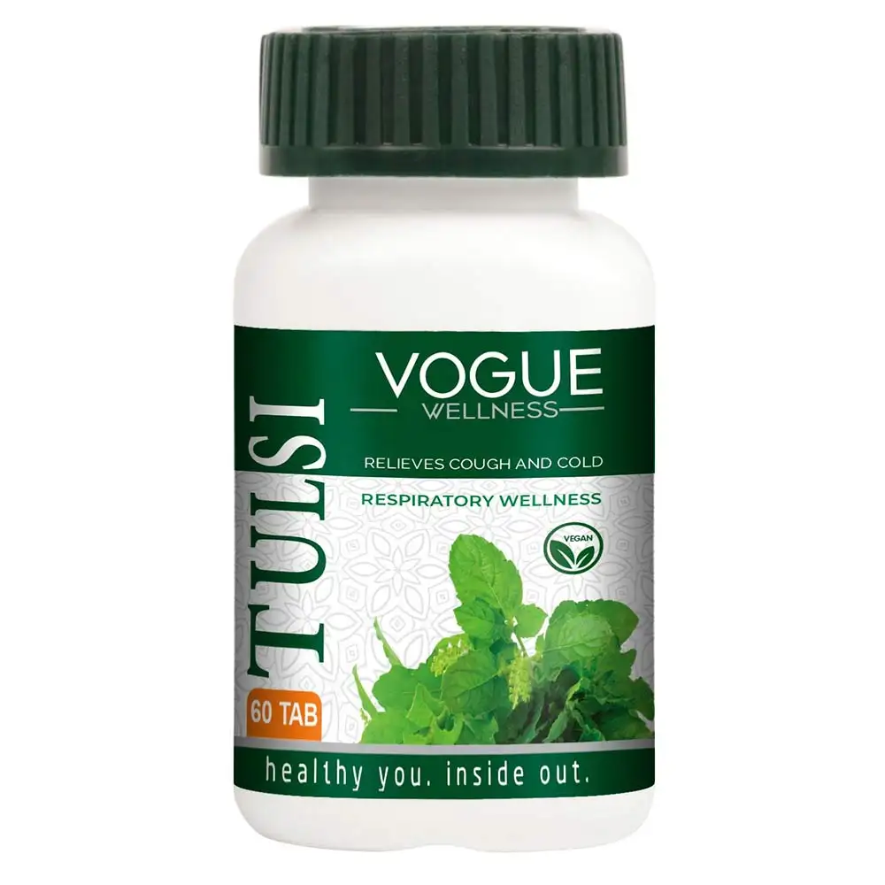 Vogue Wellness Tulsi,  60 tablet(s)