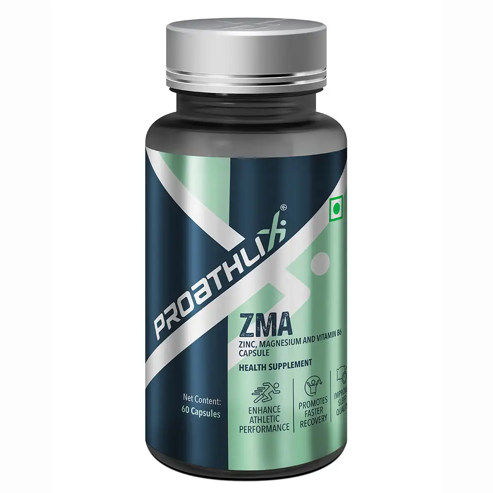 Proathlix ZMA,  60 capsules  Unflavoured