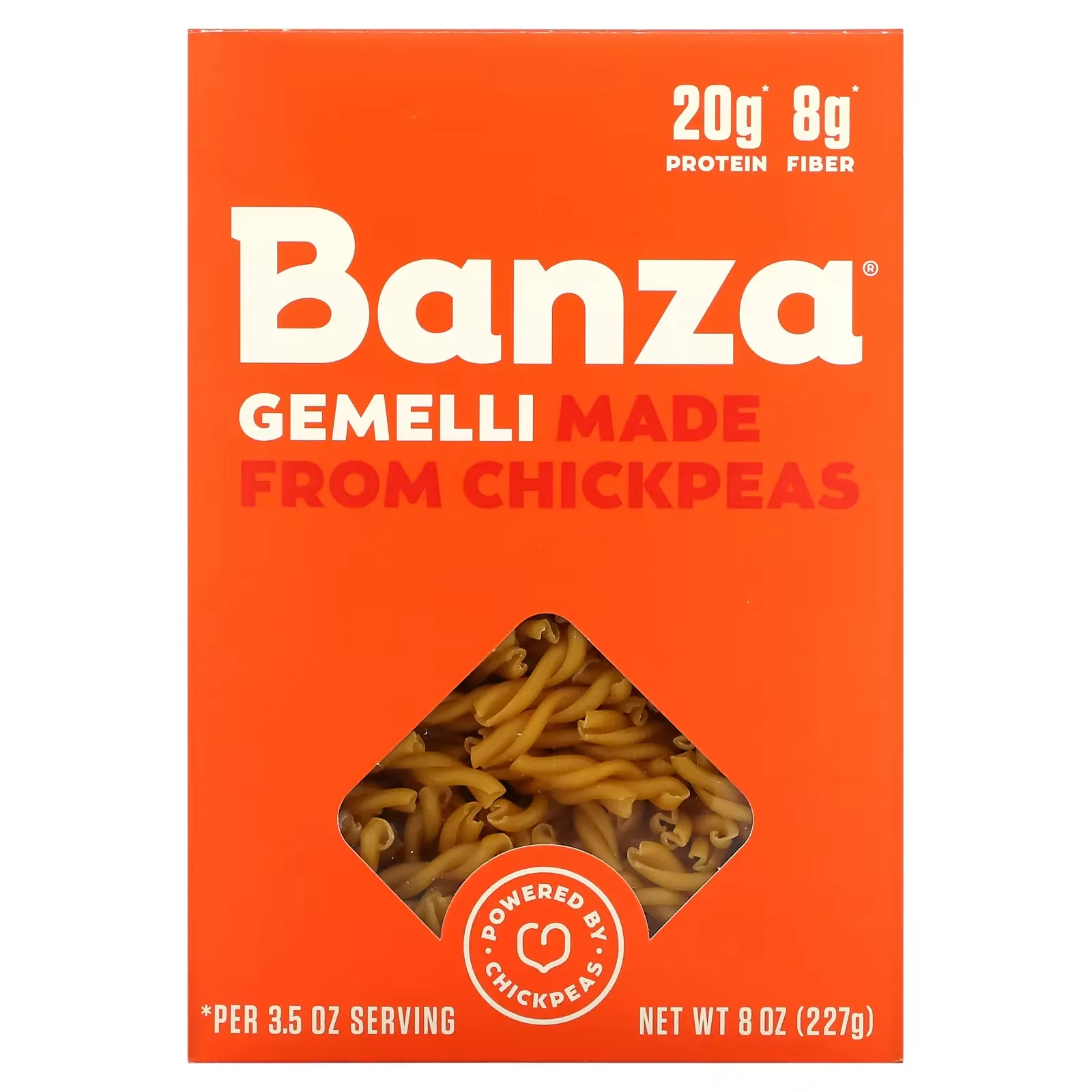 Gemelli Made From Chickpeas, 8 oz (227 g)