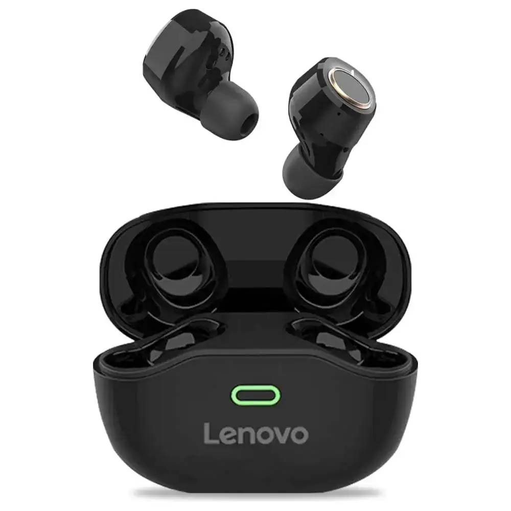 Lenovo X18 Bluetooth Headset,  Black