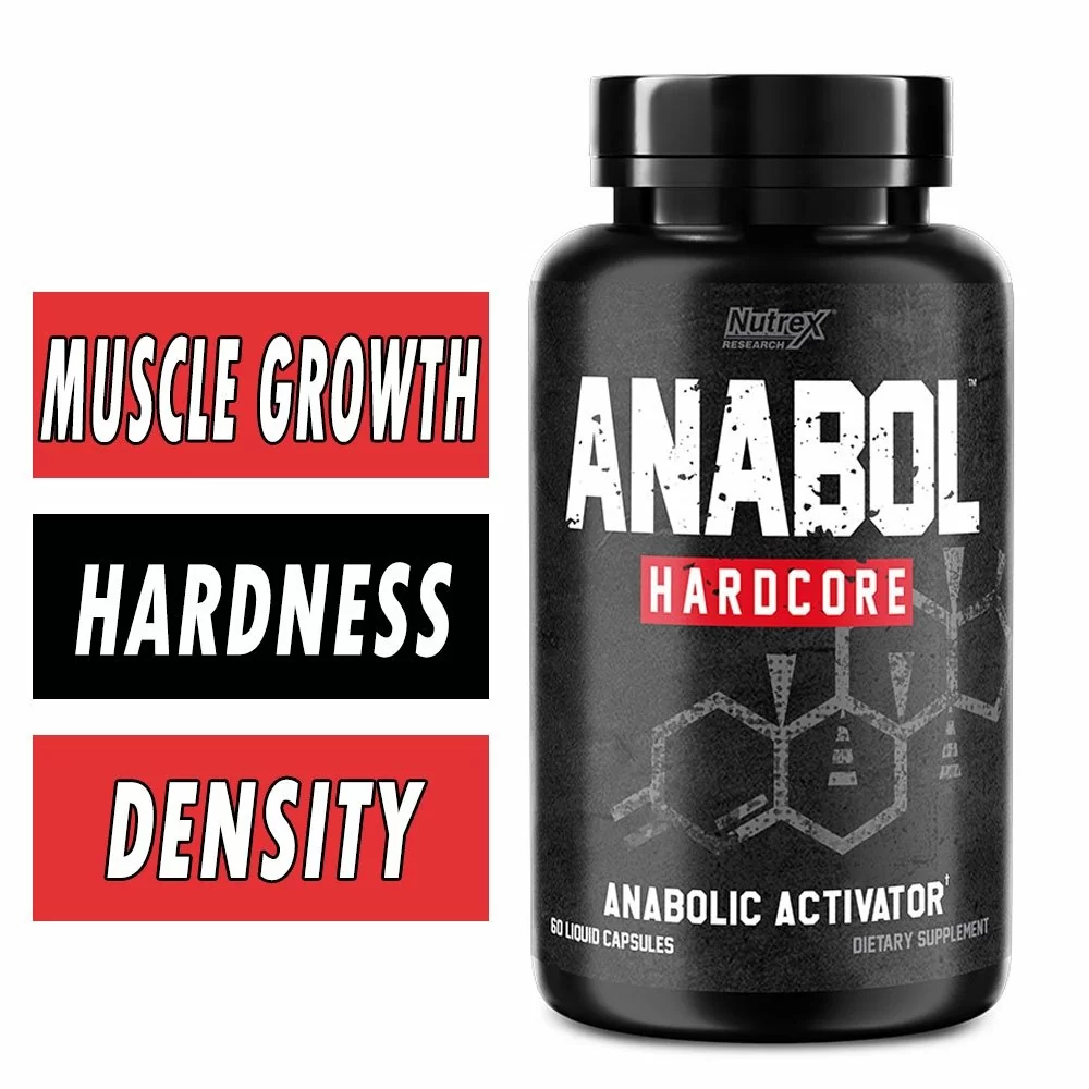 Anabol Hardcore - Nutrex - 60 Liquid Capsules