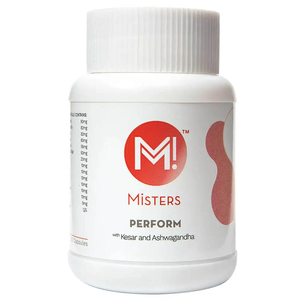 Misters.in Perform,  30 capsules